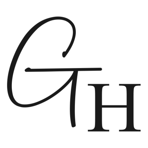 Logo Galerie Hovestadt Initialen