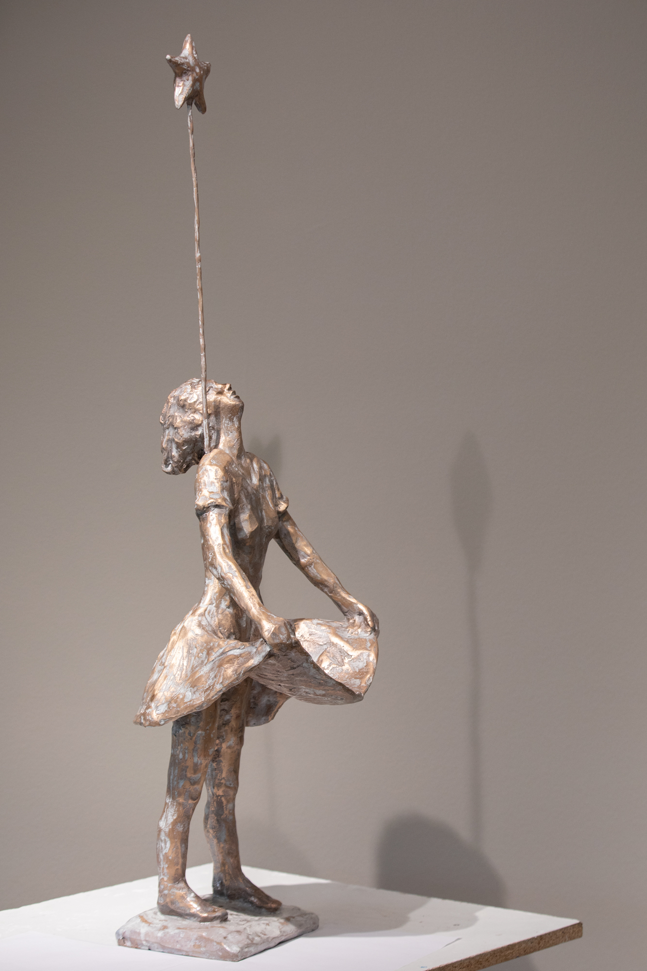 Dagmar Vogt, Sterntaler, Bronze 2025