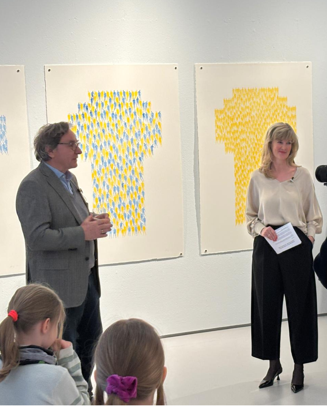 Dagmar Vogt, Sterntaler, Bronze 2025