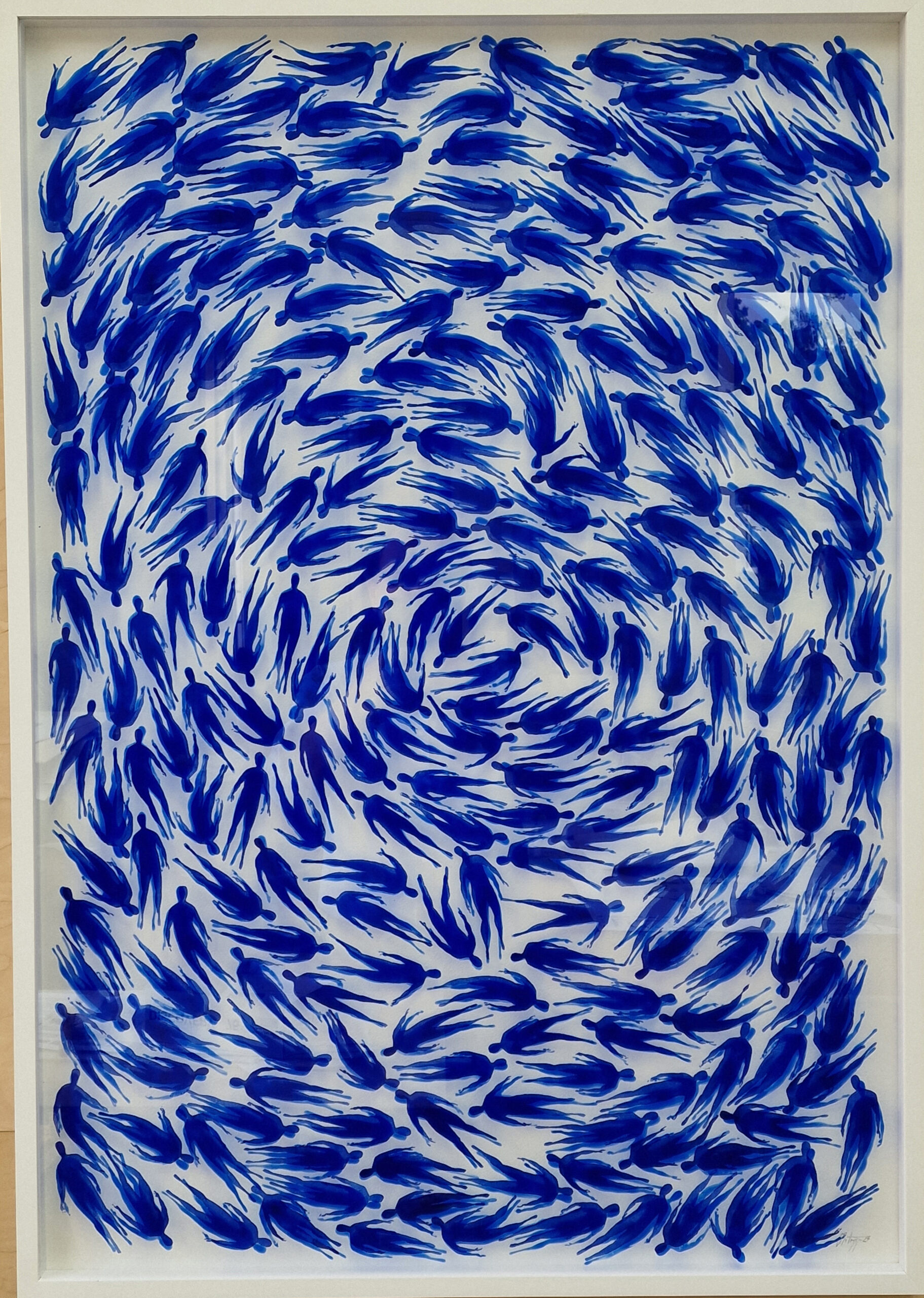 Dagmar Vogt, Sterntaler, Bronze 2025